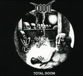 the album cover for Doom - Total Doom [Digipak]