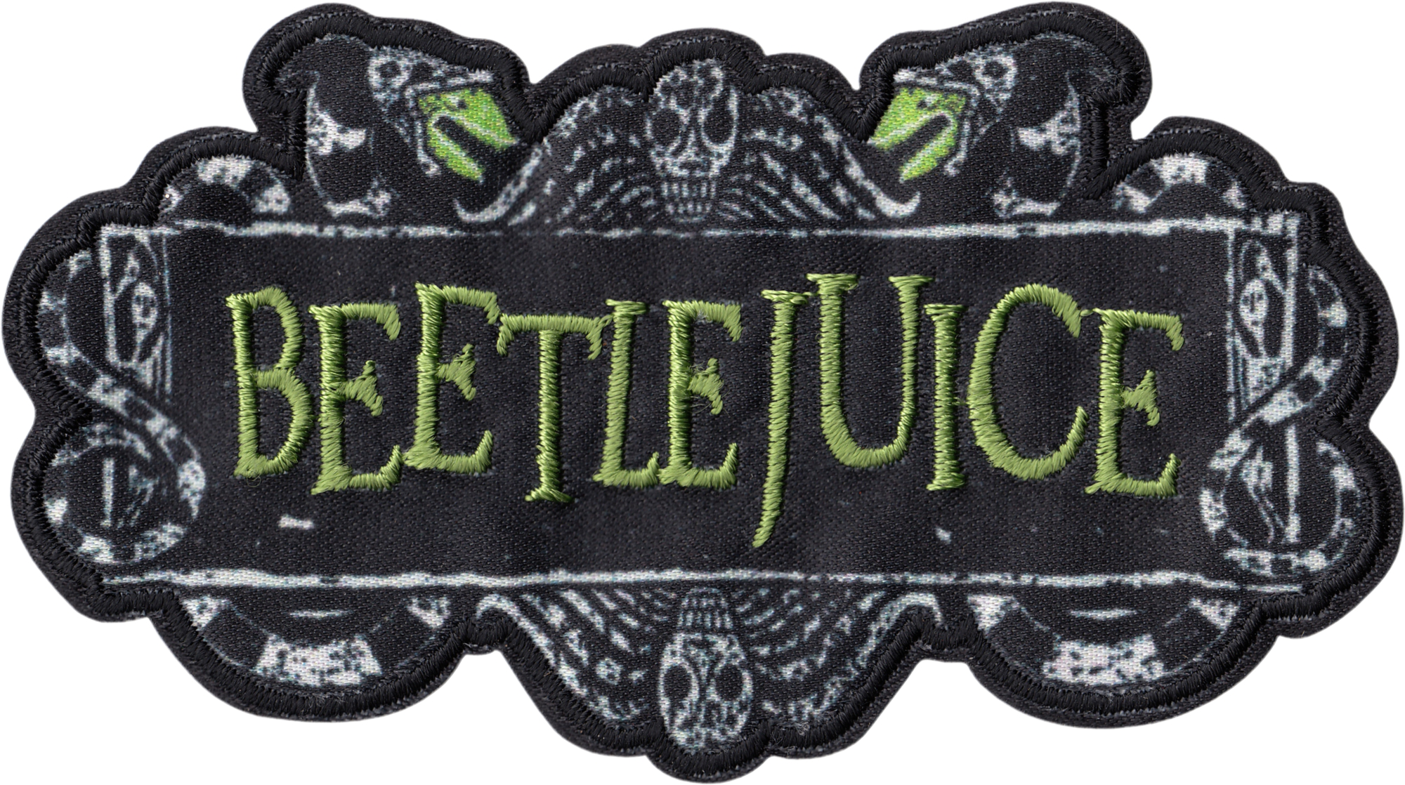 Patch - Beetlejuice - Logo