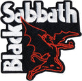 Patch - Black Sabbath - Winged Demon - Heavy Metal Rock Band