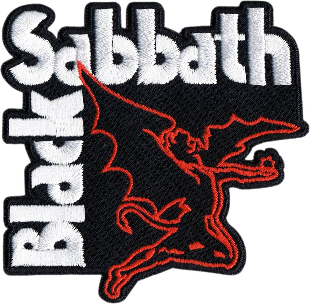 Patch - Black Sabbath - Winged Demon - Heavy Metal Rock Band
