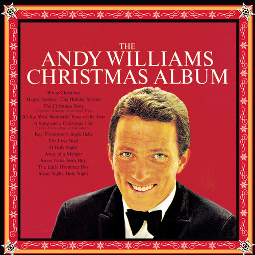 the album cover for Andy Williams - Andy Williams Christmas Album [Remastered] (Rpkg)