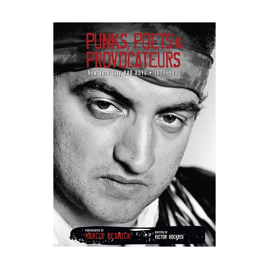 Book - Punks, Poets & Provocateurs: NYC Bad Boys Club Music