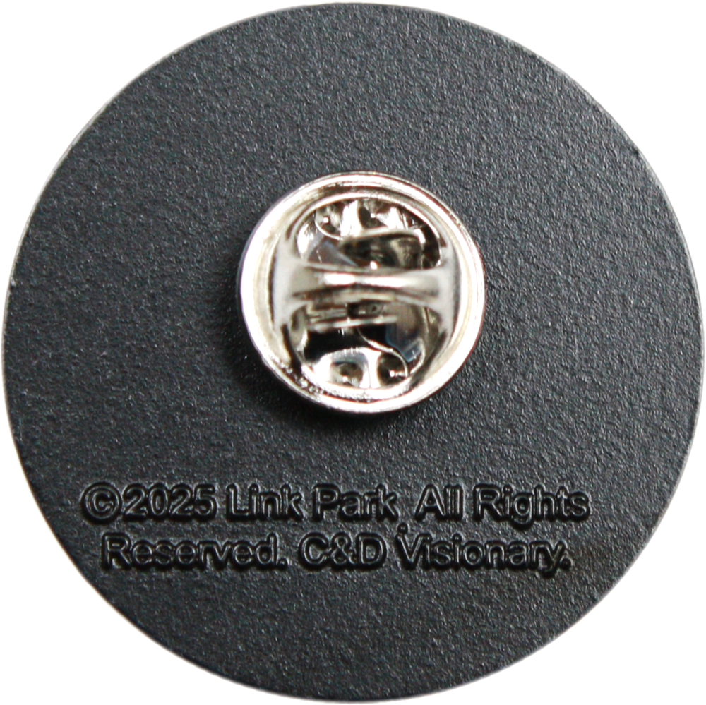 Enamel Pin - Linkin Park Nu Metal Music Band Iconic 1.25"