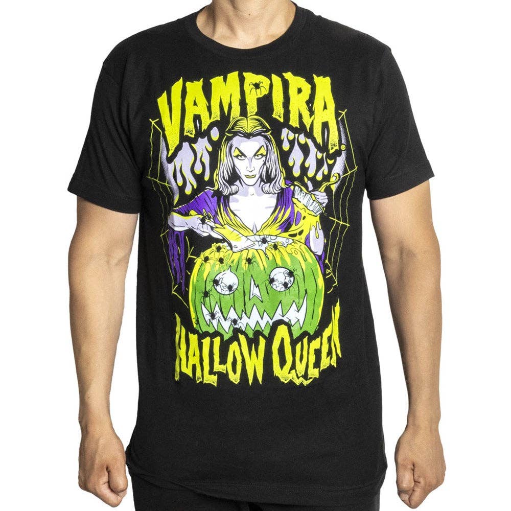 Vampira Hallow Queen T-shirt
