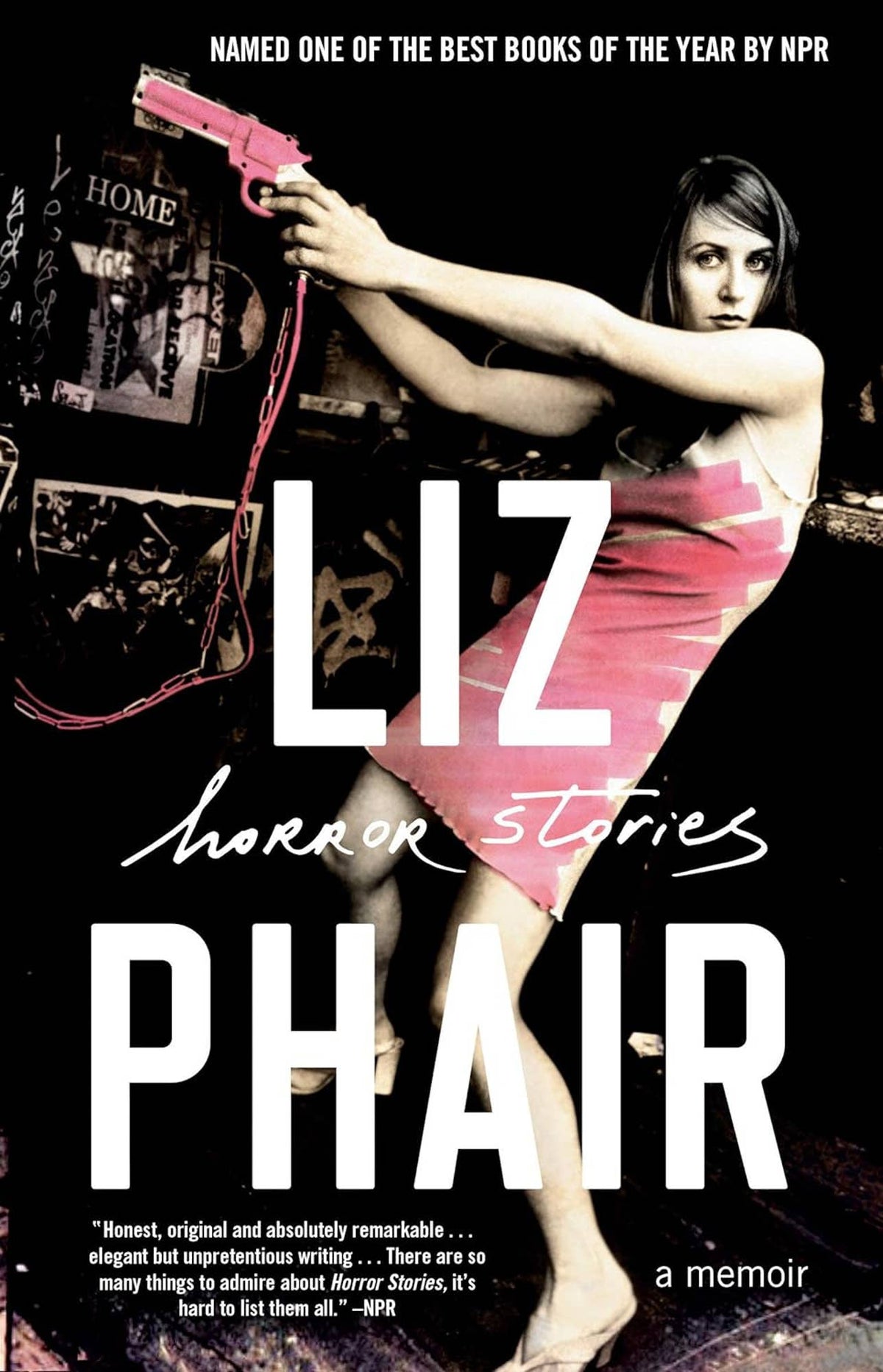 Book - Horror Stories Hardcover Liz Phair Rock Music History
