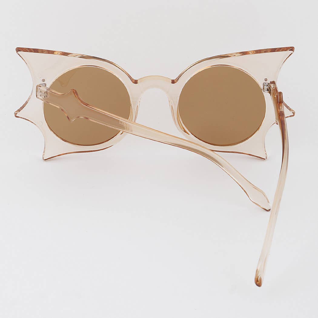 Bolted Bat Wing Sunglasses