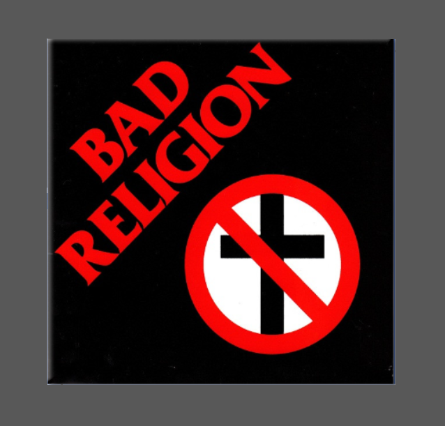 BAD RELIGION, Magnet, Button, BAD RELIGION