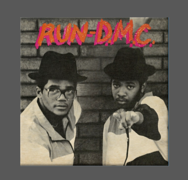RUN DMC, Magnet, Button, SELF TITLED