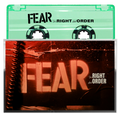 FEAR "FOR RIGHT AND ORDER" LIMITED EDTION COKE BOTTLE CLEAR CASSETTE (FEATURES  BONUS TRACKS)