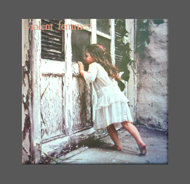 VIOLENT FEMMES, Magnet, Button, S/T