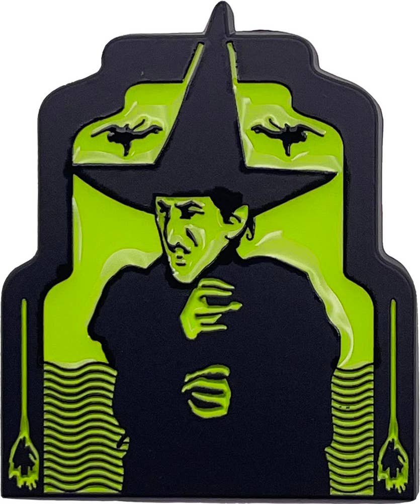 Enamel Pin - The Wizard Of Oz - Wicked Witch Of The West