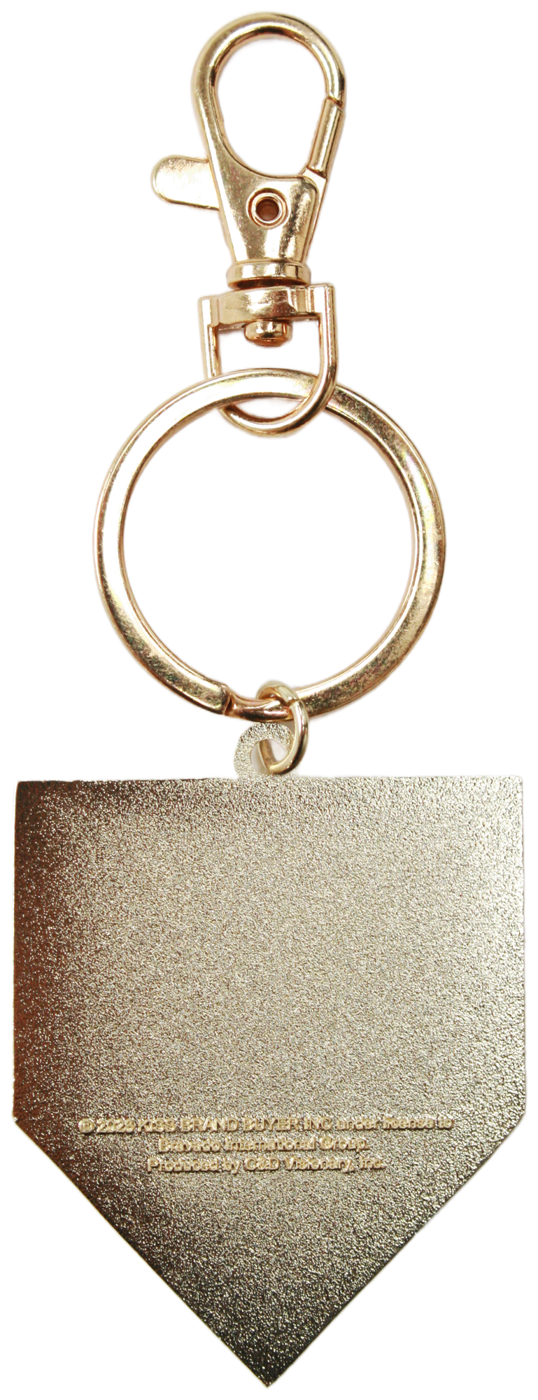 Metal Keychain - Kiss Army 1970s Hard Rock Music Band Fandom
