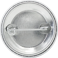 1.5" Button - It's OK I'm With The Band Music Band 80s Gift