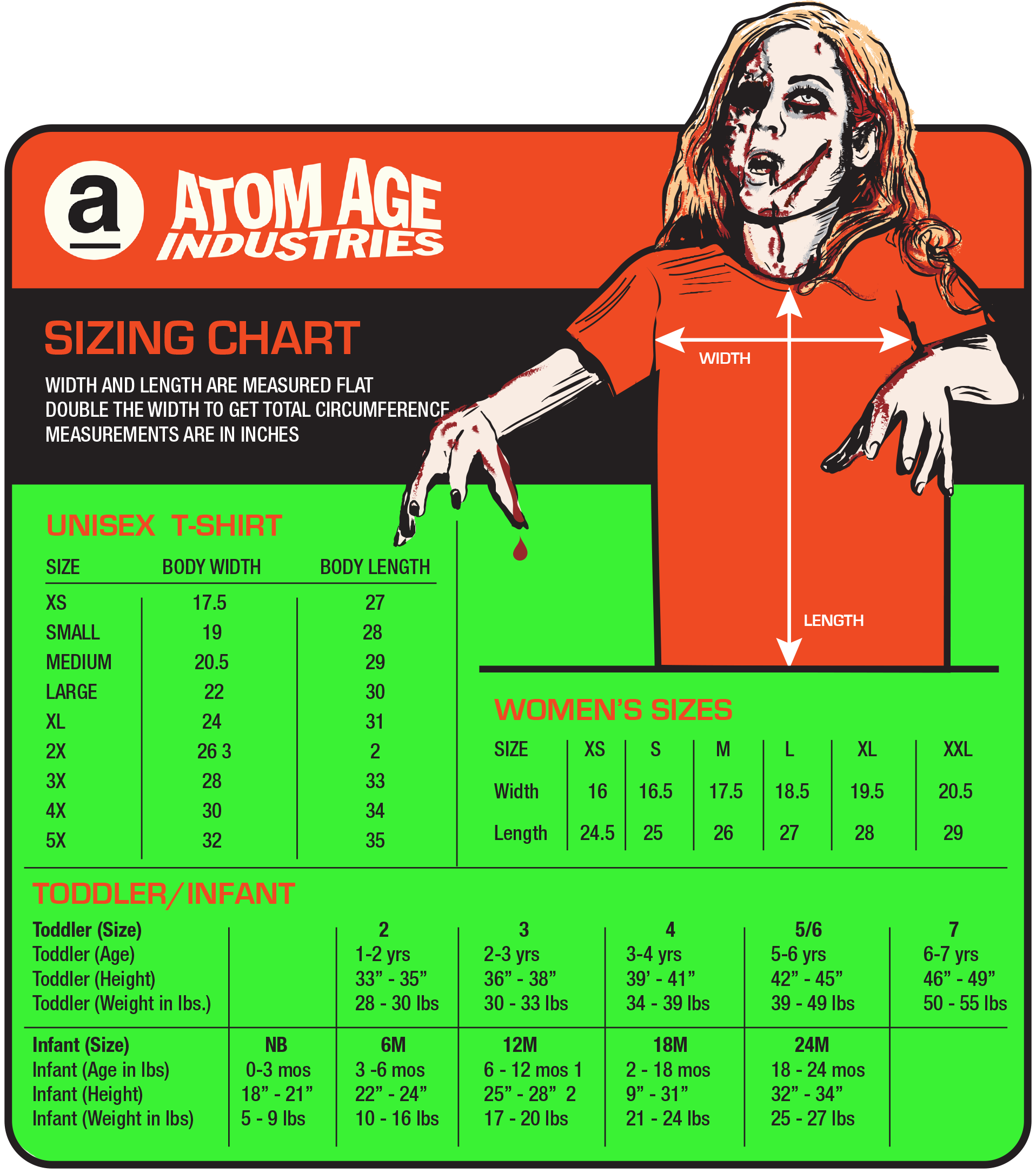 ATOM AGE: "FREAKS" T-SHIRT