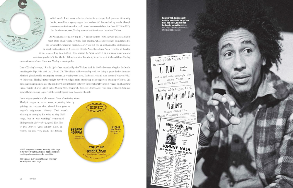 Book - Bob Marley & The Wailers Ultimate Illustrated History