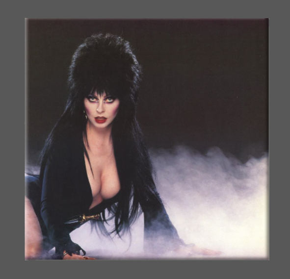 ELVIRA, Magnet, Button, MIST