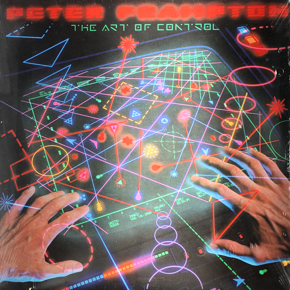 12" Vinyl LP Record - Peter Frampton Art Of Control Pop Rock