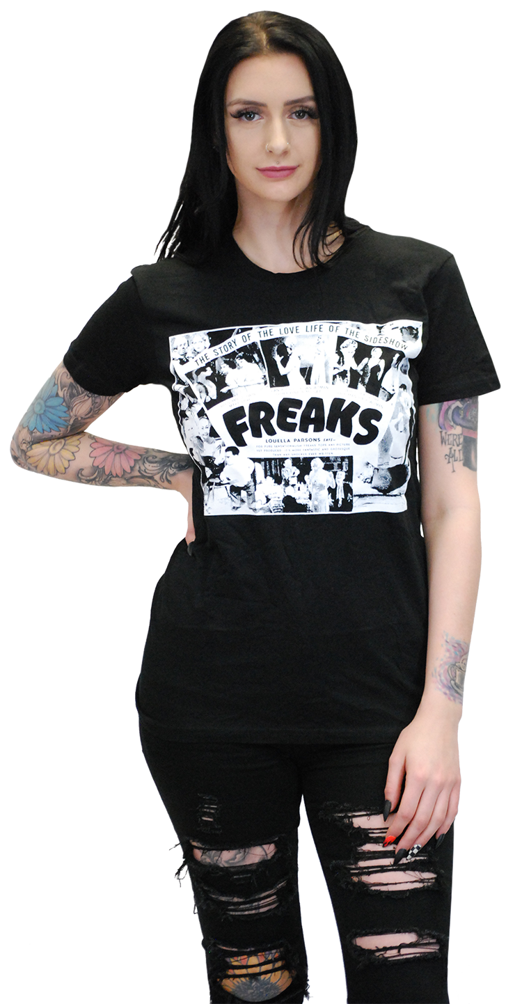 ATOM AGE: "FREAKS" T-SHIRT