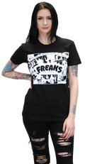 ATOM AGE: "FREAKS" T-SHIRT