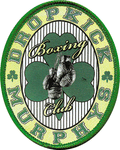 Patch - Dropkick Murphys - Boxing Club Irish Punk Rock Music