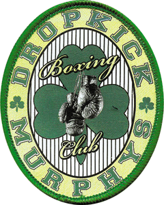 Patch - Dropkick Murphys - Boxing Club Irish Punk Rock Music