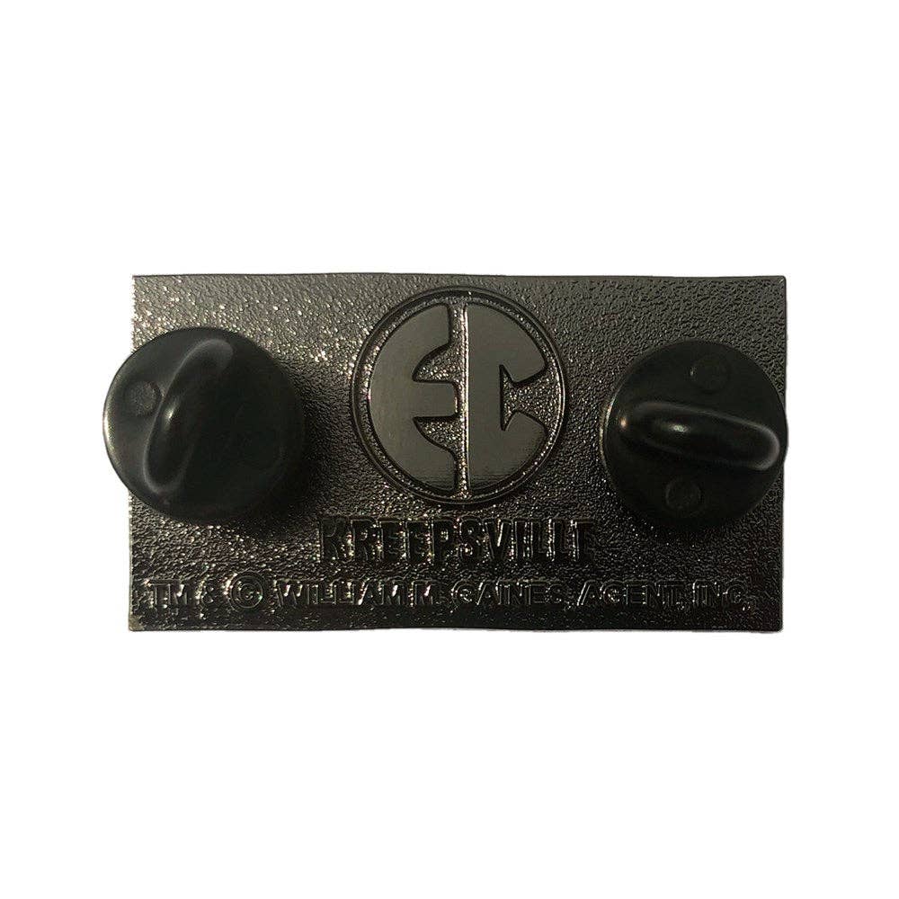 Tales From The Crypt Logo Enamel Pin Badge