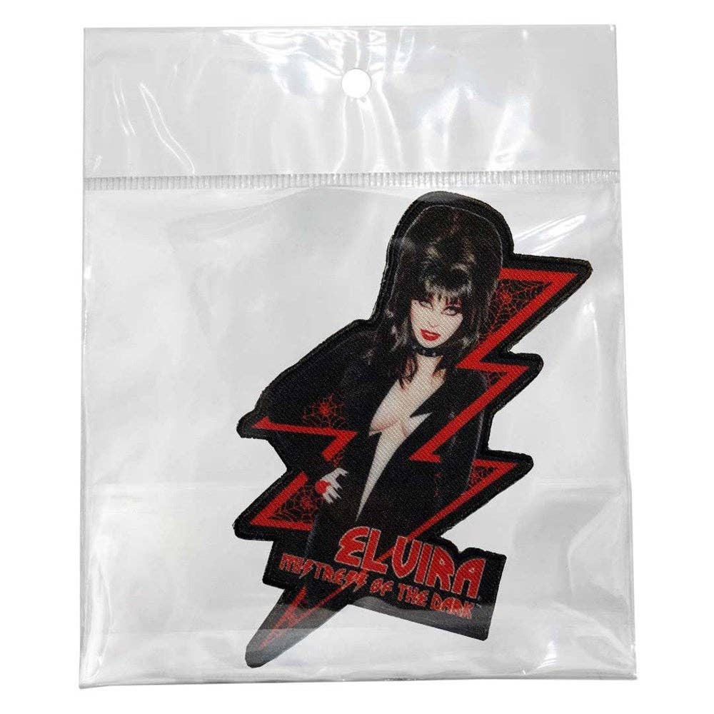 Elvira Red Bolt Patch