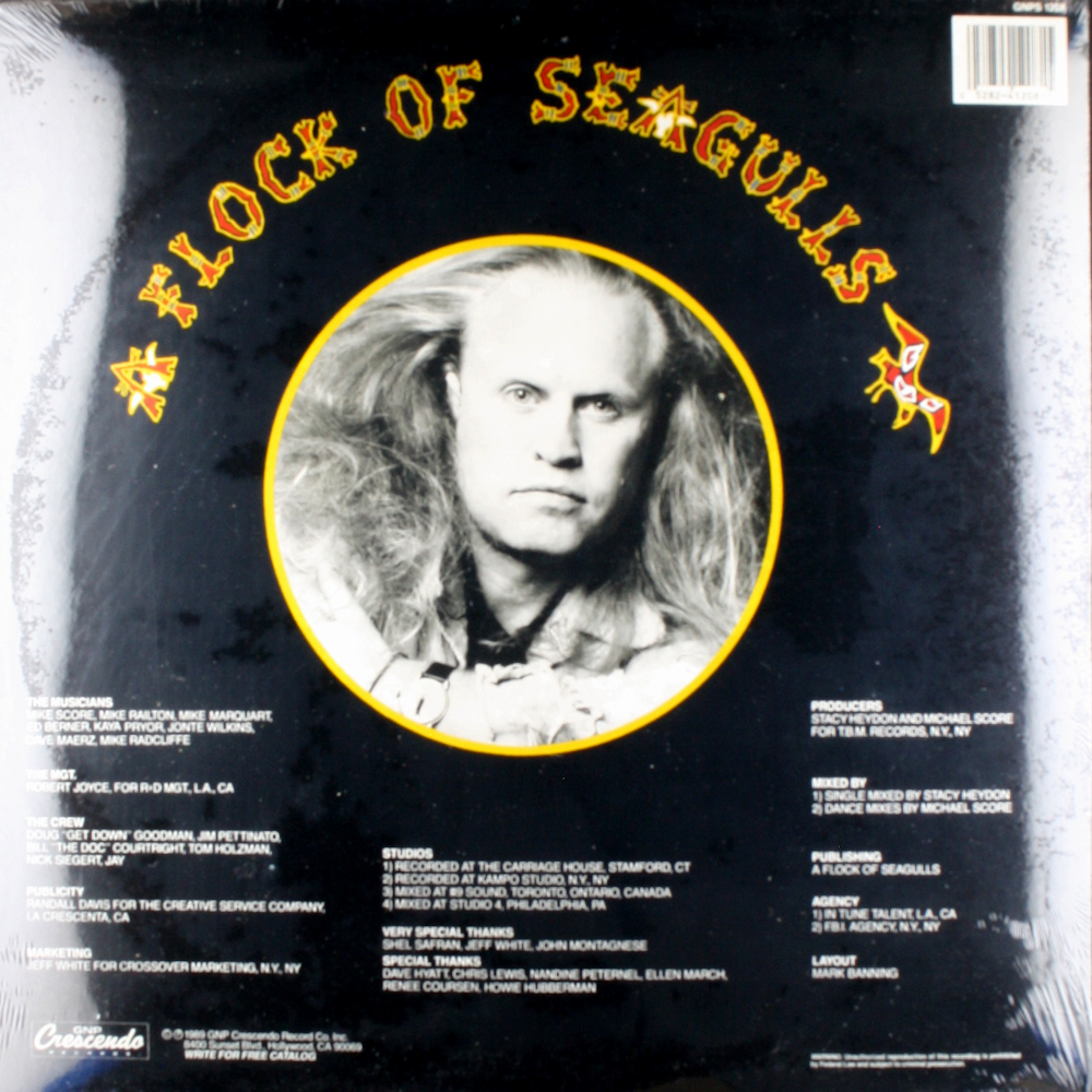 12" Vinyl SP Record - Flock Of Seagulls Magic Synth Pop Rock