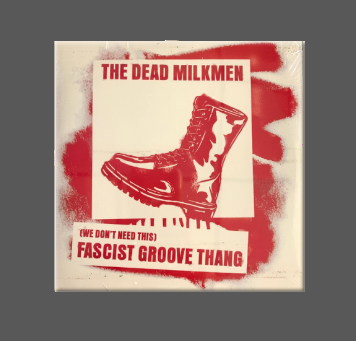 THE DEAD MILKMEN, Magnet, Button, Fridge Magnet, GROOOVE