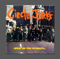 CIRCLE JERKS, Magnet, Button, WILD IN THE STREETS
