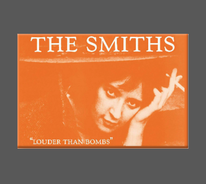 THE SMITHS, Magnet, Button, Mirror, Louder Than Bombs Poster
