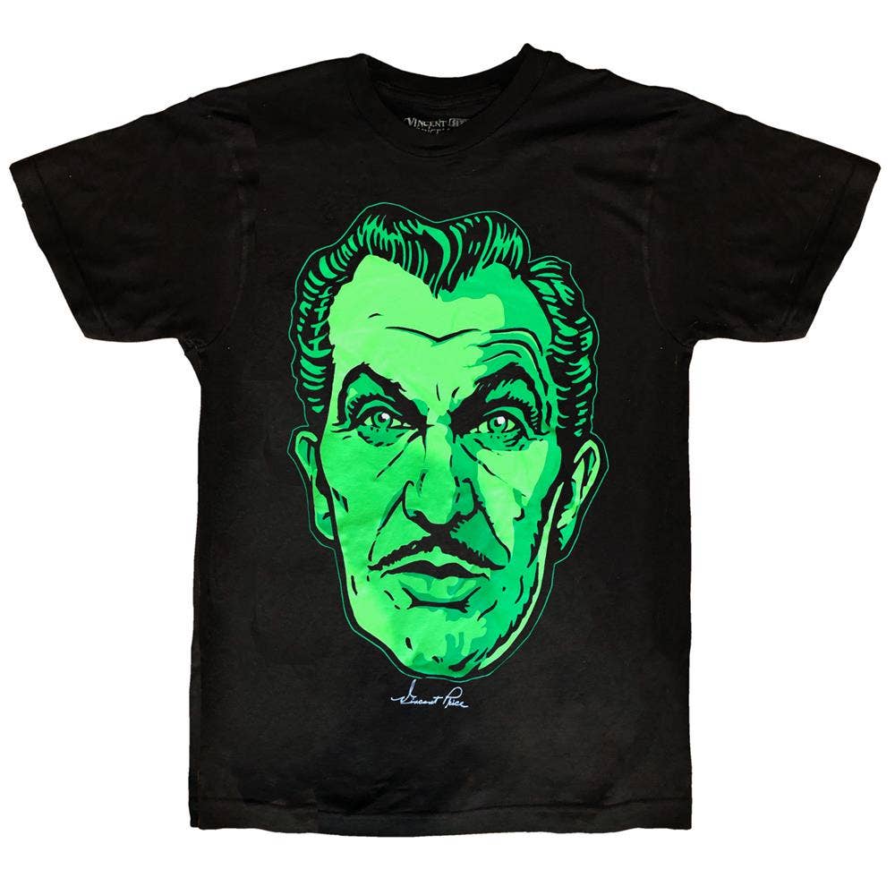 Vincent Price Classic Face Tshirt