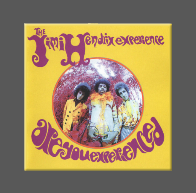JIMI HENDRIX, Magnet, Button, Fridge, ARE YOU EX