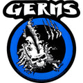 Sticker - The Germs - Skeleton With Logo Above - 5"