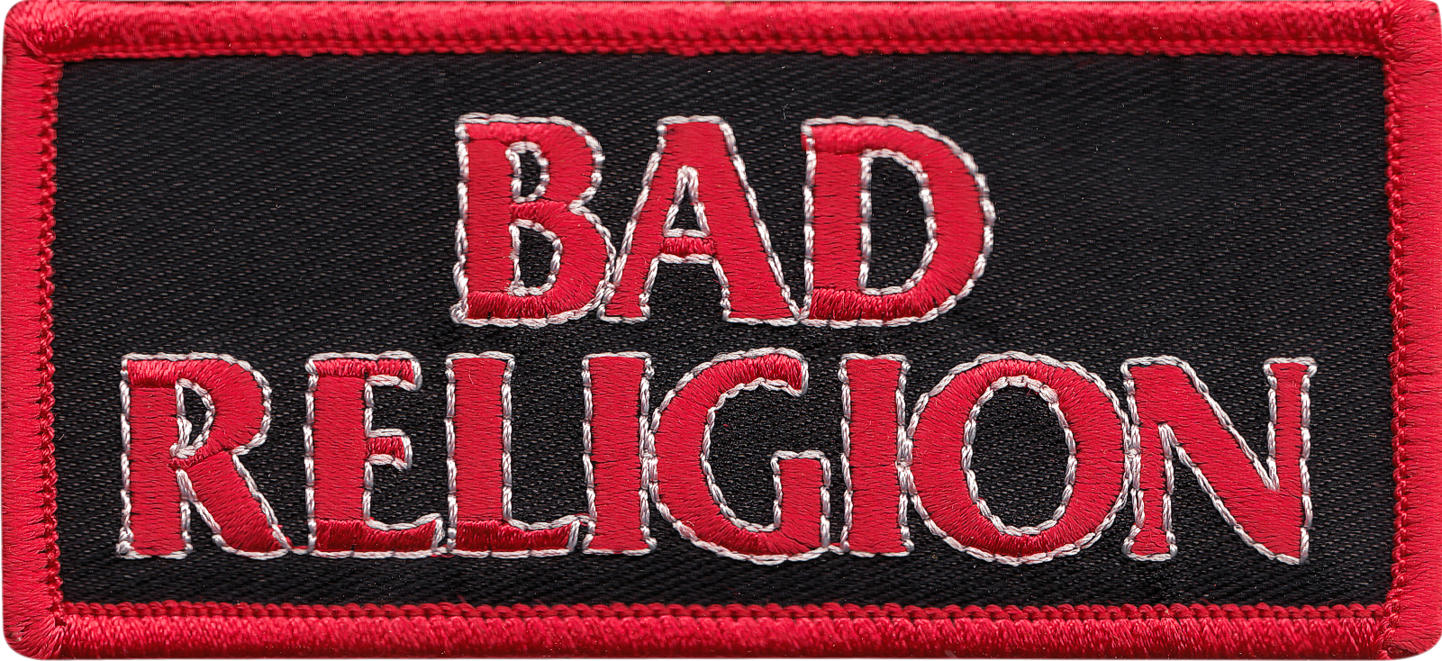 Patch - Bad Religion - 4" Logo - Punk Rock Music Band
