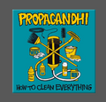 PROPAGANDHI, Magnet, Button, HOW TO CLEAN EVERYTHING
