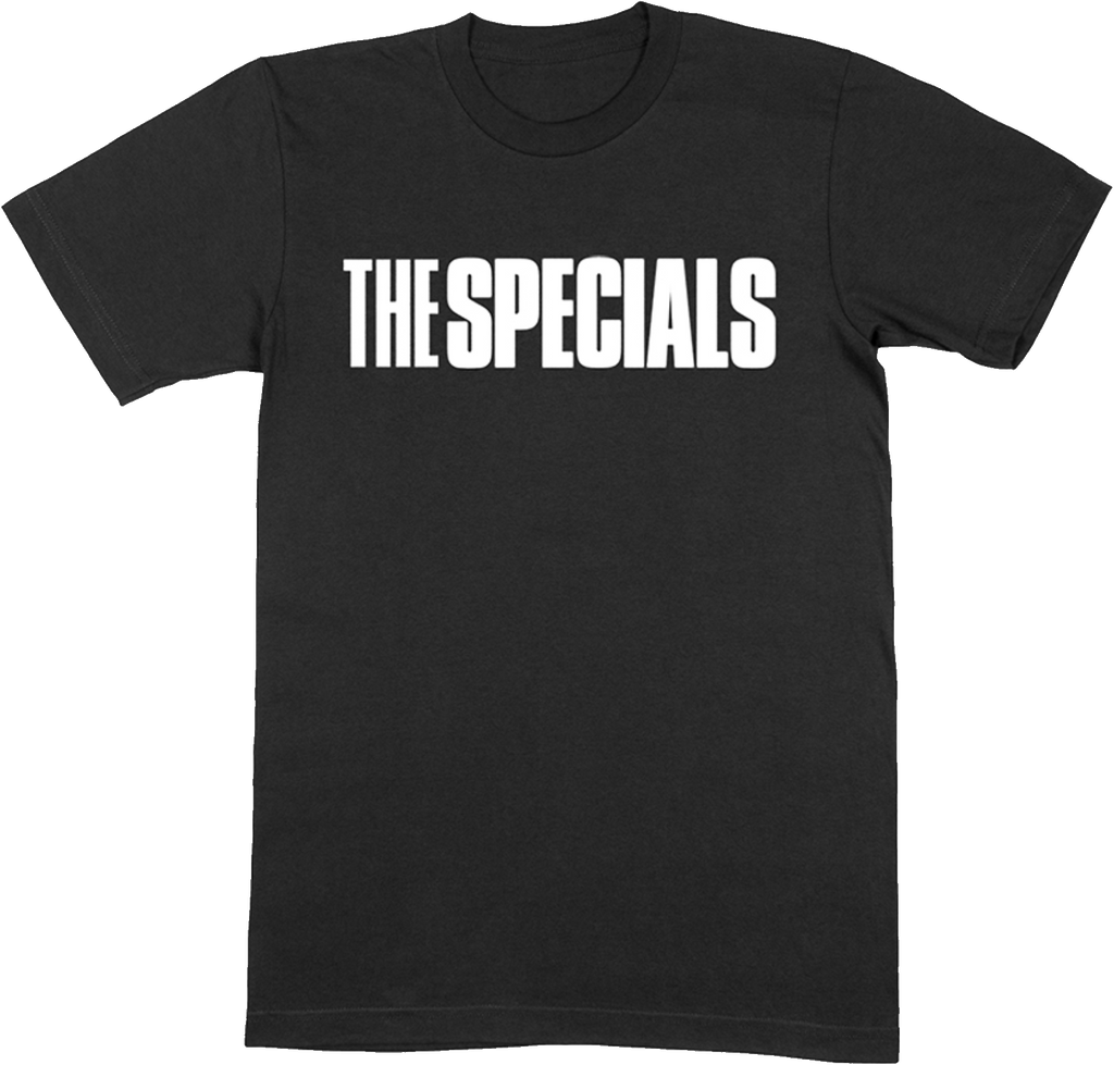 THE SPECIALS - LOGO - BLACK TEE