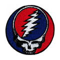 2" Patch - Grateful Dead - Steal Your Face - Rock Music Band