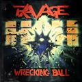 12" Vinyl LP Record - Ravage Wrecking Ball Thrash Metal Rock