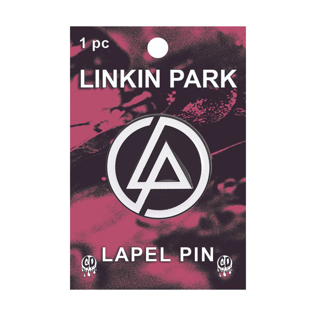 Enamel Pin - Linkin Park Nu Metal Music Band Iconic 1.25"