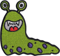 Patch - Slug Monster - Green With Purple Spots