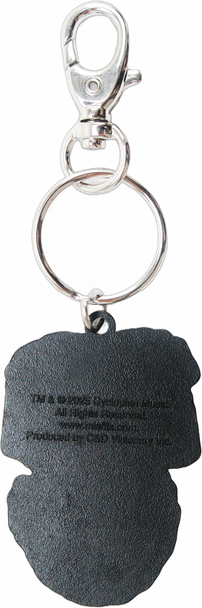 Metal Keychain - The Misfits Skull - Punk Rock Music Band