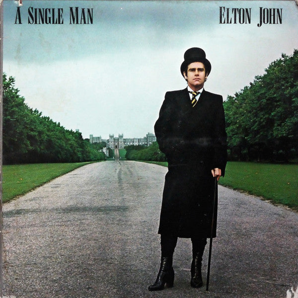 A Single Man Discogs cover art