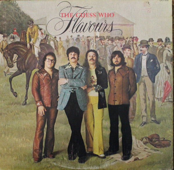 Flavours Discogs cover art