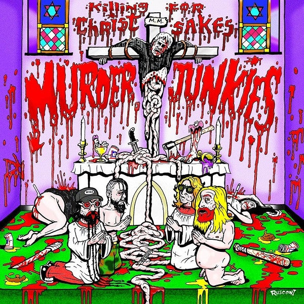 Killing For Christ Sakes Discogs cover art