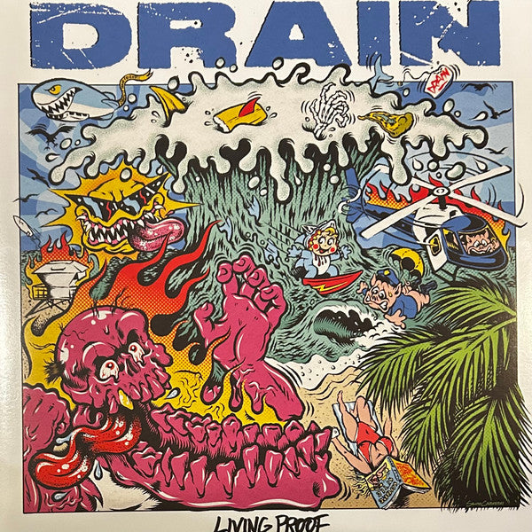 Living Proof Discogs cover art
