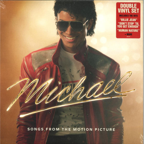 Michael (Songs From The Motion Picture) Discogs cover art