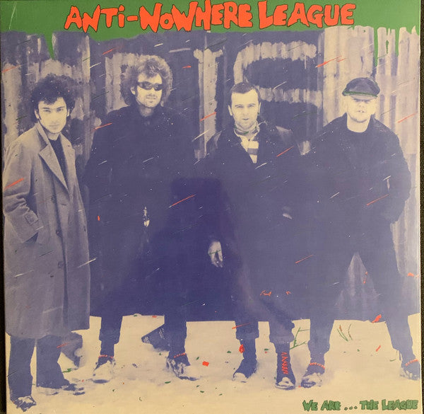 We Are...The League Discogs cover art