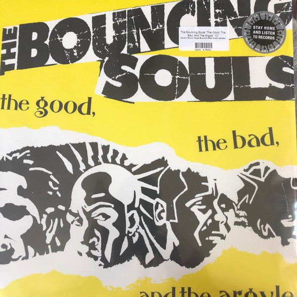 The Good, The Bad, And The Argyle Discogs cover art