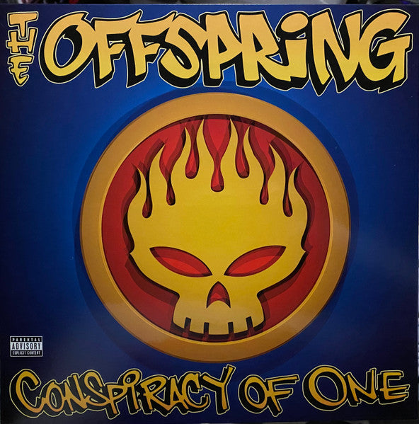Conspiracy Of One Discogs cover art